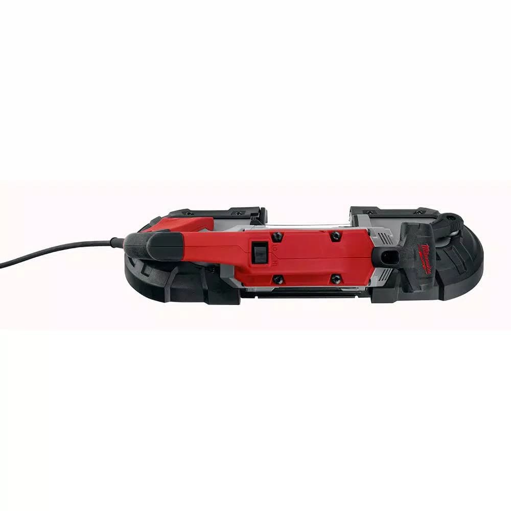 Milwaukee 11 Amp Portable Band Saw with Deep Cut Capacity and Job Site Armor Technology