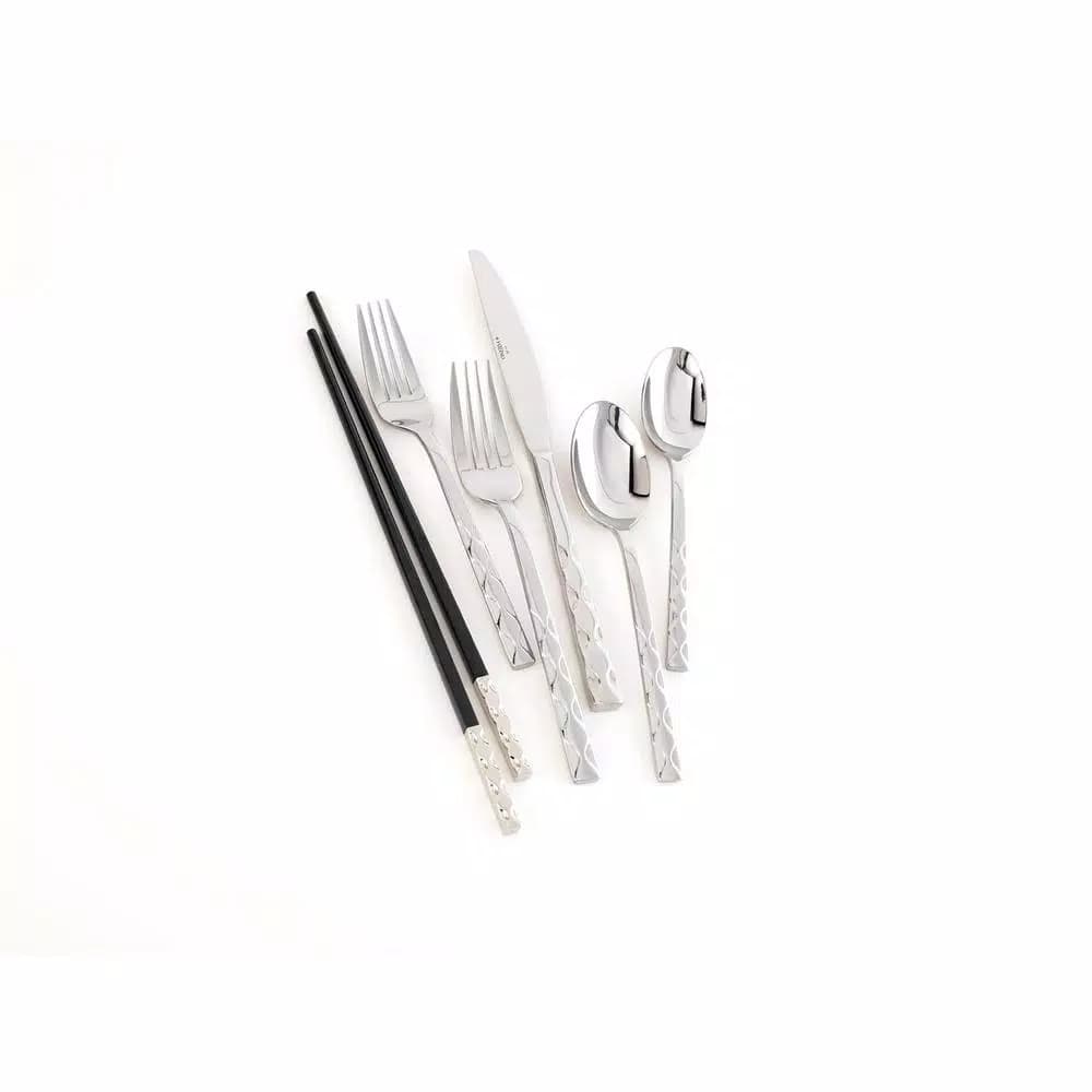 Oneida Shui 18/0 Stainless Steel Dinner Knives, 12-Piece Set