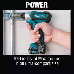 Makita 12V MAX CXT Cordless 3/8 in. Drill and Impact Driver Combo Kit with (2) 1.5Ah Batteries, Charger, and Bag thumbnail 10