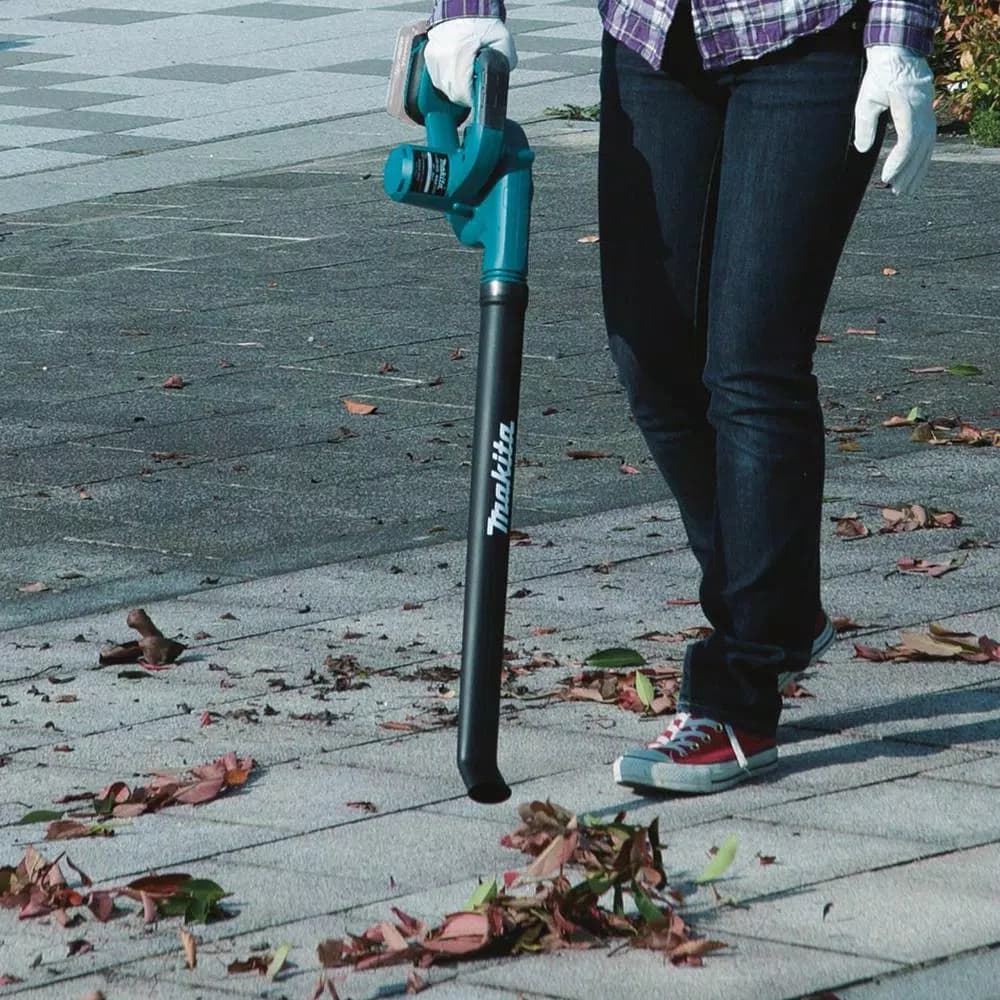 Makita 18V LXT Cordless Handheld Blower, 116 MPH, 91 CFM (Tool Only)