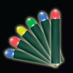 Brite Star 20-Light Multi-Color LED Battery-Operated Dome Light Set (Set of 2) thumbnail 1