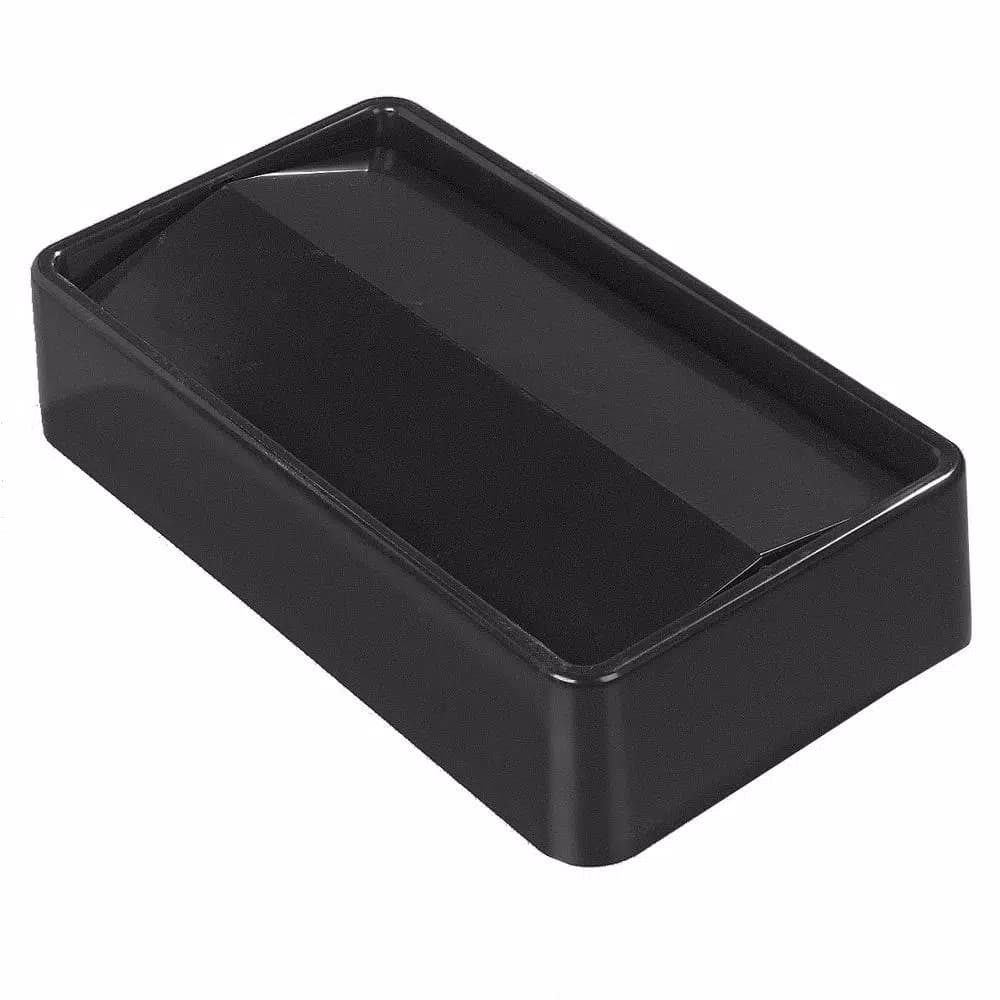 Carlisle TrimLine 15 and 23 Gal. Black Swing Lid Replacement (4-Pack)