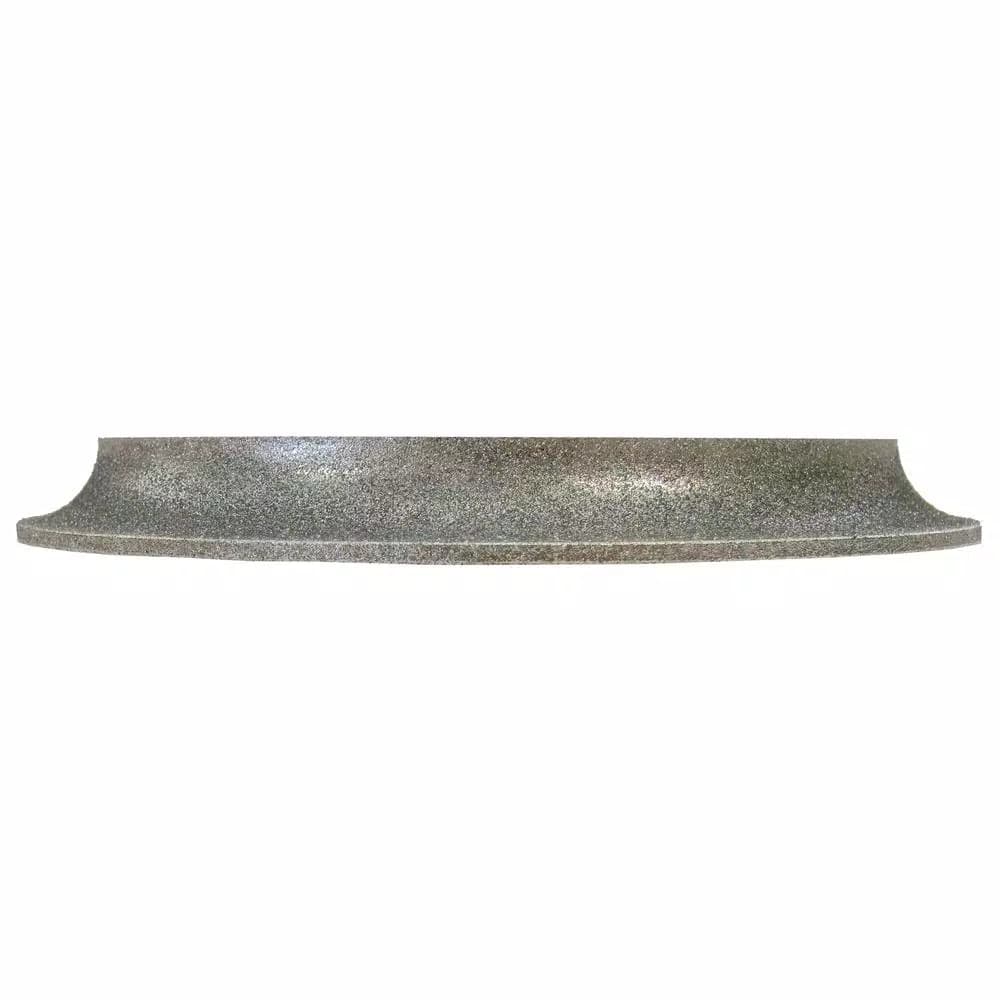 Archer USA 6 in. Demi Bull Nose Profile Wheel for Tile, Marble, and Granite Edge Profiling