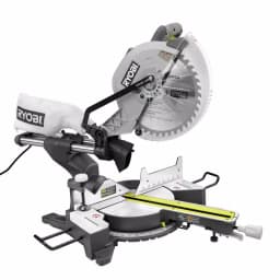 RYOBI 12 in. Sliding Compound Miter Saw with LED and 15 Amp Motor thumbnail 1