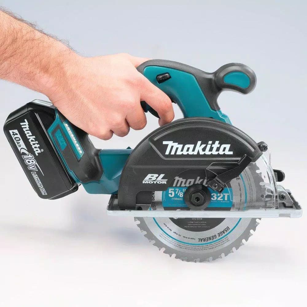 Makita 18V LXT Brushless 5-7/8 in. Cordless Metal Cutting Circular Saw (Tool-Only)