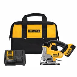 DEWALT 20V MAX Cordless Jig Saw Kit with 4.0 Ah Battery and Fast Charger thumbnail 1