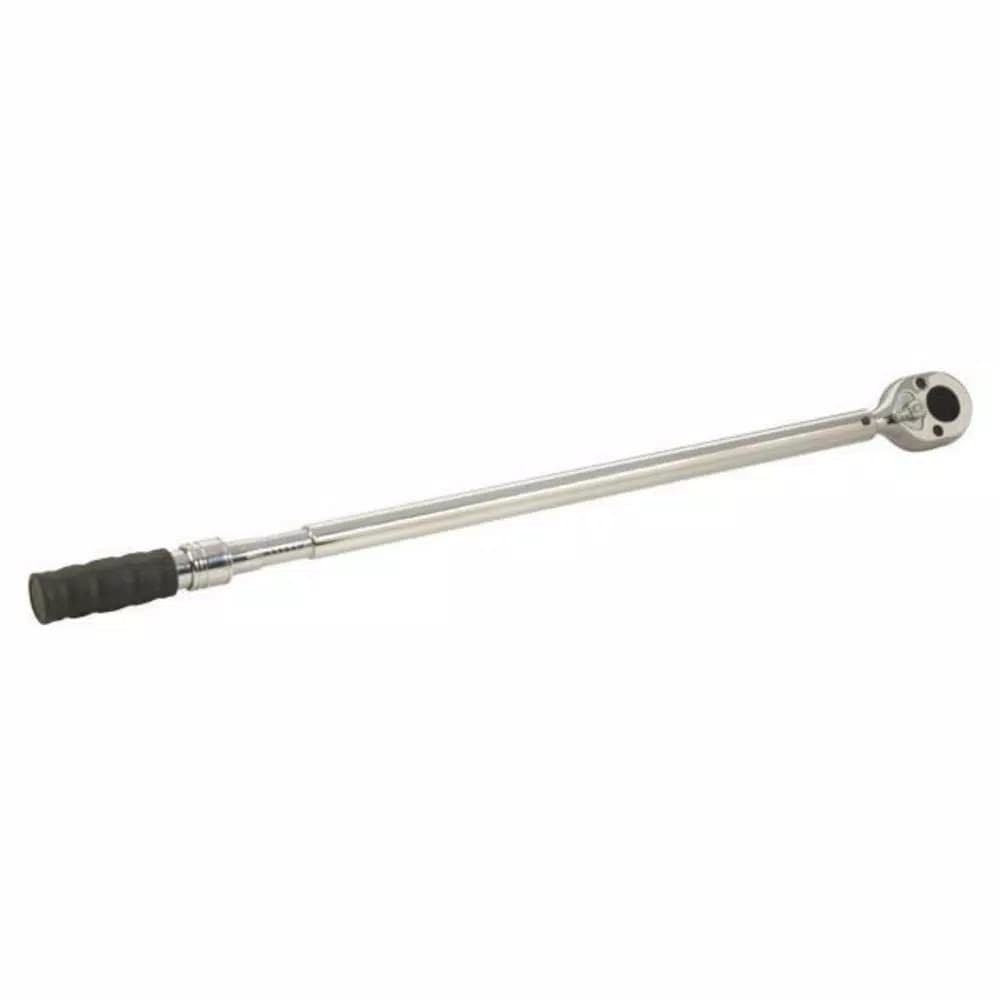 Steelman 3/4 in. Drive Micro-Adjustable Torque Wrench, 100-600 ft. lbs.