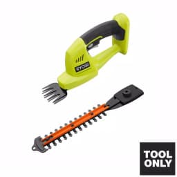 RYOBI 18V ONE+ Cordless Grass Shear and Shrubber Trimmer, Tool Only thumbnail 3