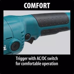 Makita 5 in. 10.5 Amp SJS Angle Grinder thumbnail 4