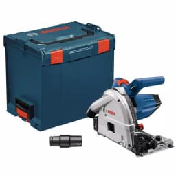 Bosch GKT13-225 6-1/2 in. 13 Amp Corded Plunge Track Saw with L-BOXX Case thumbnail 1