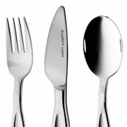 BergHOFF Ralph Kramer Folio 3-Piece Children's Flatware Set, 18/10 Stainless Steel thumbnail 2