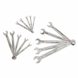 Milwaukee 15-Piece SAE Combination Wrench Set thumbnail 4