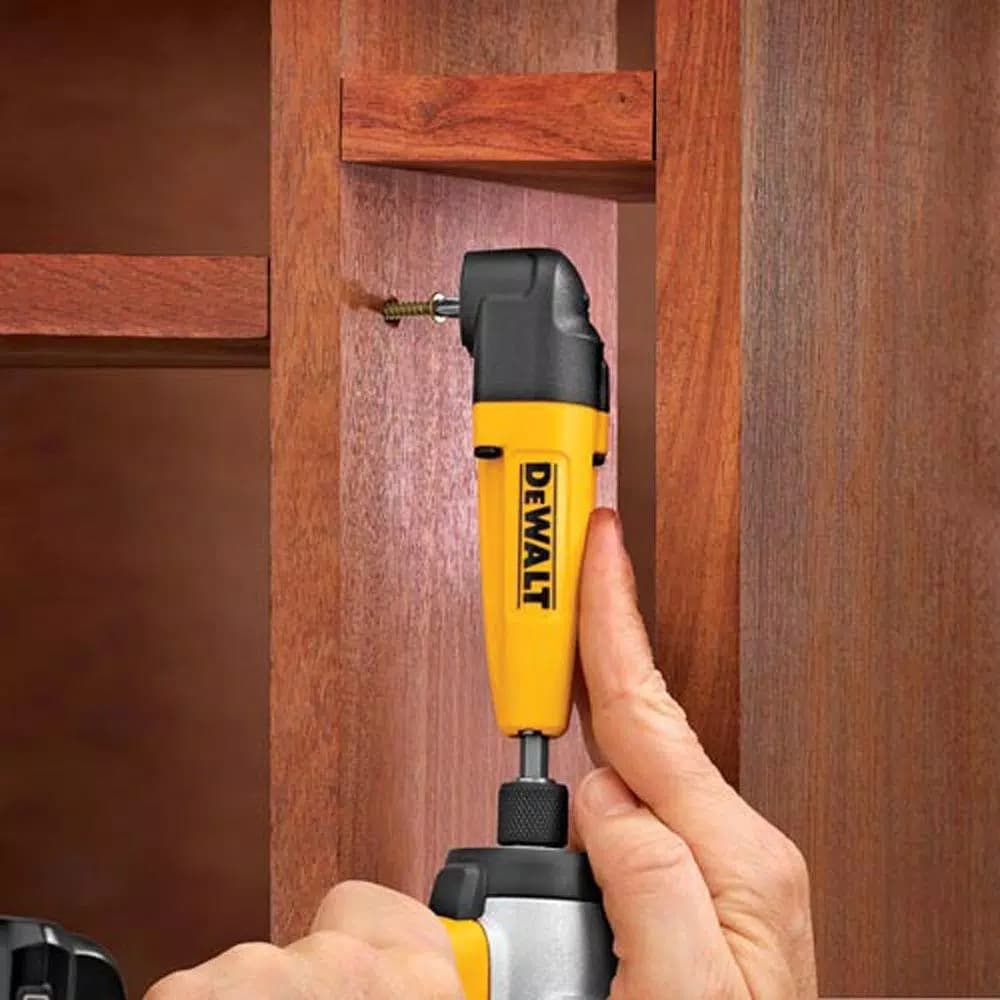 DEWALT Right Angle Drill Adapter for Tight Spaces