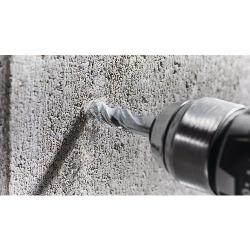 Bosch BM5000 Fast Spiral Carbide-Tipped Masonry Drill Bit Set, 14-Piece