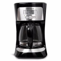 Black+Decker 12-Cup Programmable Thermal Coffee Maker, Stainless Steel Drip Coffee Machine thumbnail 1