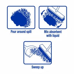 ZEP Instant Spill Absorber Powder, 3 lb thumbnail 5