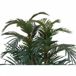 Vintage Home 5 ft. Realistic Silk Palm Tree with Wicker Basket Planter thumbnail 2