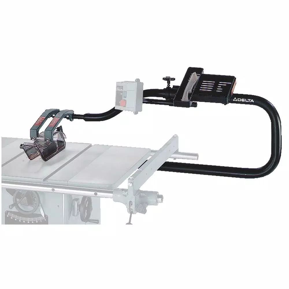 Delta Uniguard Blade Guard with Clear Lexan Splitter-Basket Shield