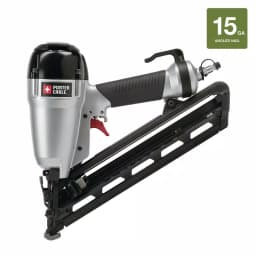 Porter-Cable 15-Gauge 34° Angled Pneumatic Finish Nailer Kit, 1-1/2 in. to 2-1/2 in. thumbnail 3