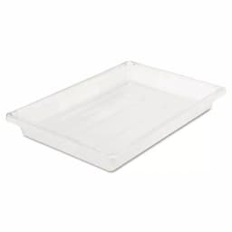 Rubbermaid Commercial Products Rubbermaid Commercial 5 Gal. Clear Polycarbonate Food Storage Container thumbnail 1