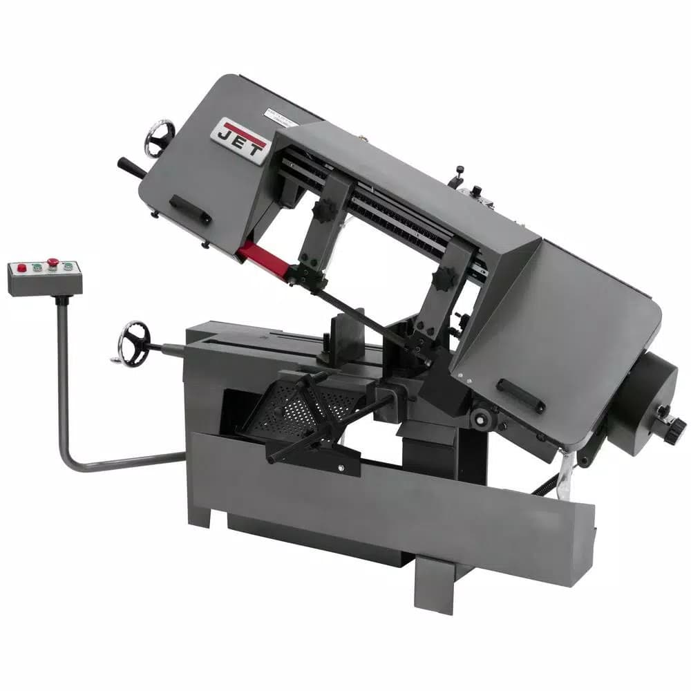 JET 10 in. x 16 in. Horizontal Bandsaw with Variable Speed Drive