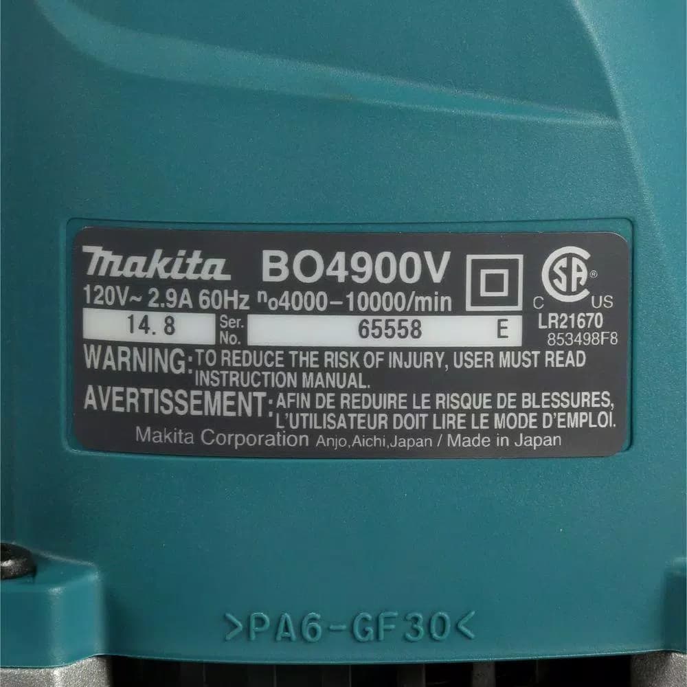 Makita 1/2 Sheet Corded Finishing Sander with Variable Speed Control