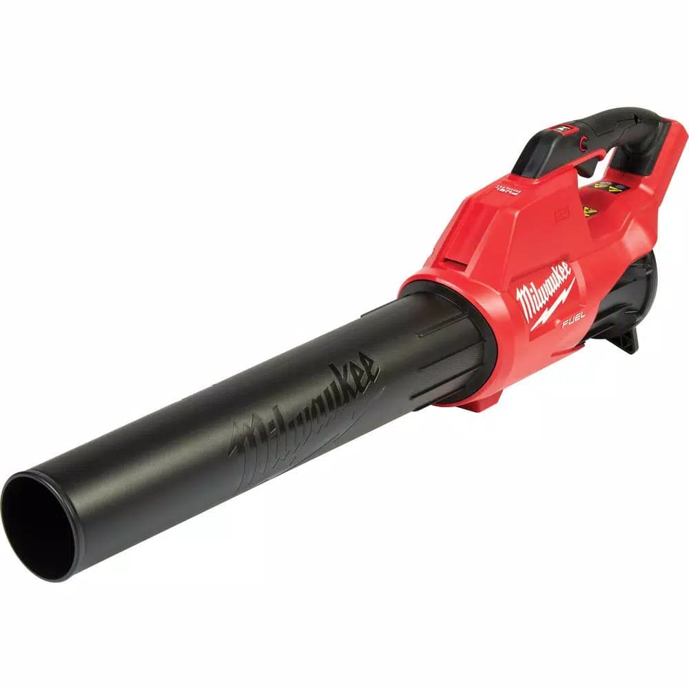 Milwaukee M18 FUEL Cordless Handheld Blower Kit with 12 Ah and 8 Ah Batteries, 450 CFM, 120 MPH