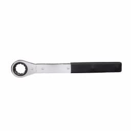 Klein Tools 1 in. Ratcheting Box End Wrench, Chrome Plated thumbnail 6