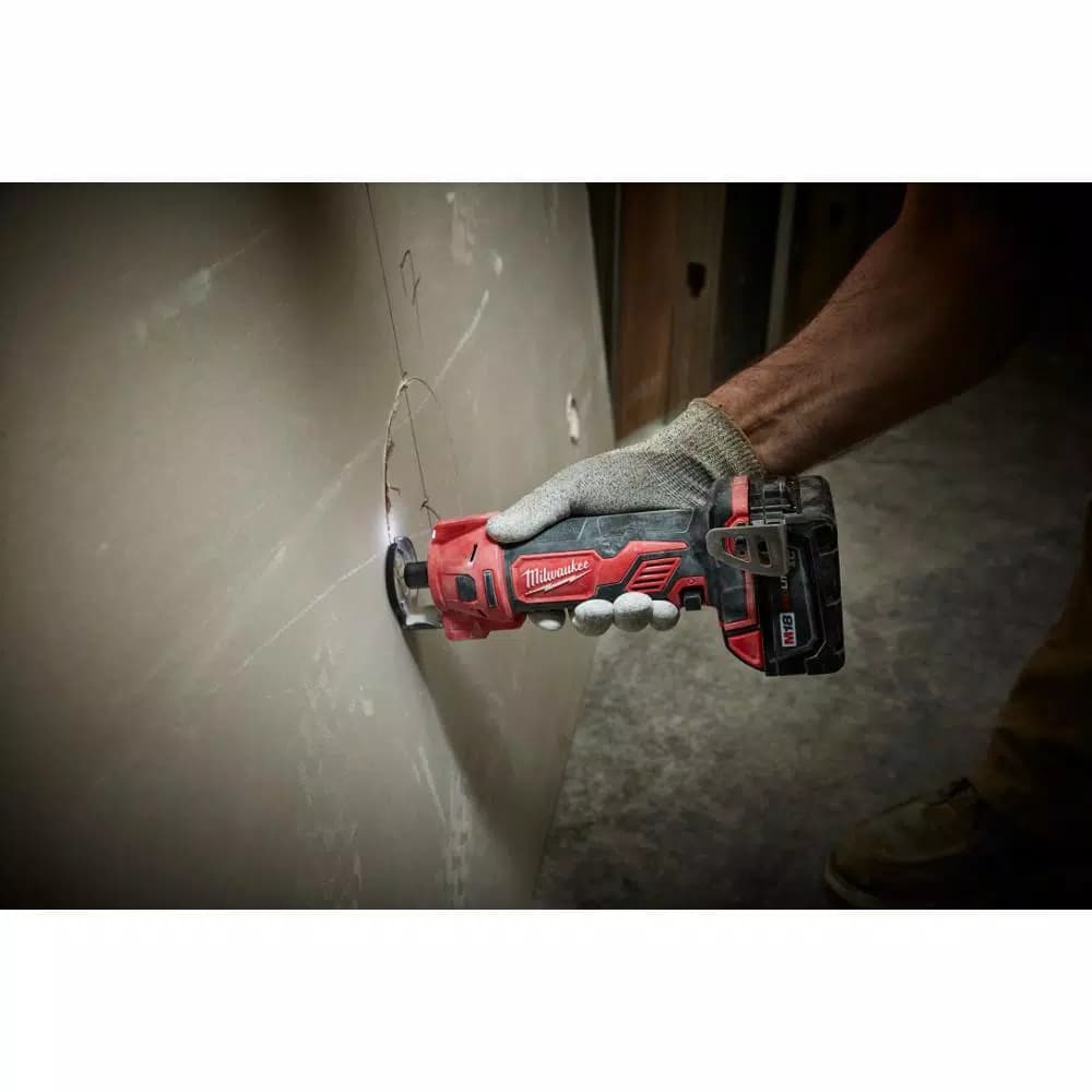 Milwaukee M18 18V Lithium-Ion Cordless Drywall Cut Out Tool (Tool-Only)