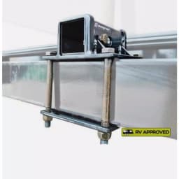 Swagman RV 1-Bike Rack Bumper Adapter for 4 to 4.5 in. Continuous Welded Steel Bumpers, 2 in. Receiver Hitch thumbnail 2