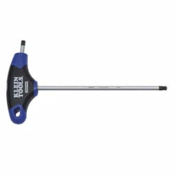 Klein Tools 5 mm Ball-End Journeyman T-Handle Hex Key, 6 in. Blade thumbnail 1