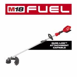 Milwaukee M18 FUEL 18V Cordless Brushless String Trimmer with QUIK-LOK Attachment Capability (Tool-Only) thumbnail 1