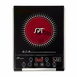 SPT 15 in. Single Burner Black Radiant Hot Plate with Temperature Control and LED Display thumbnail 2