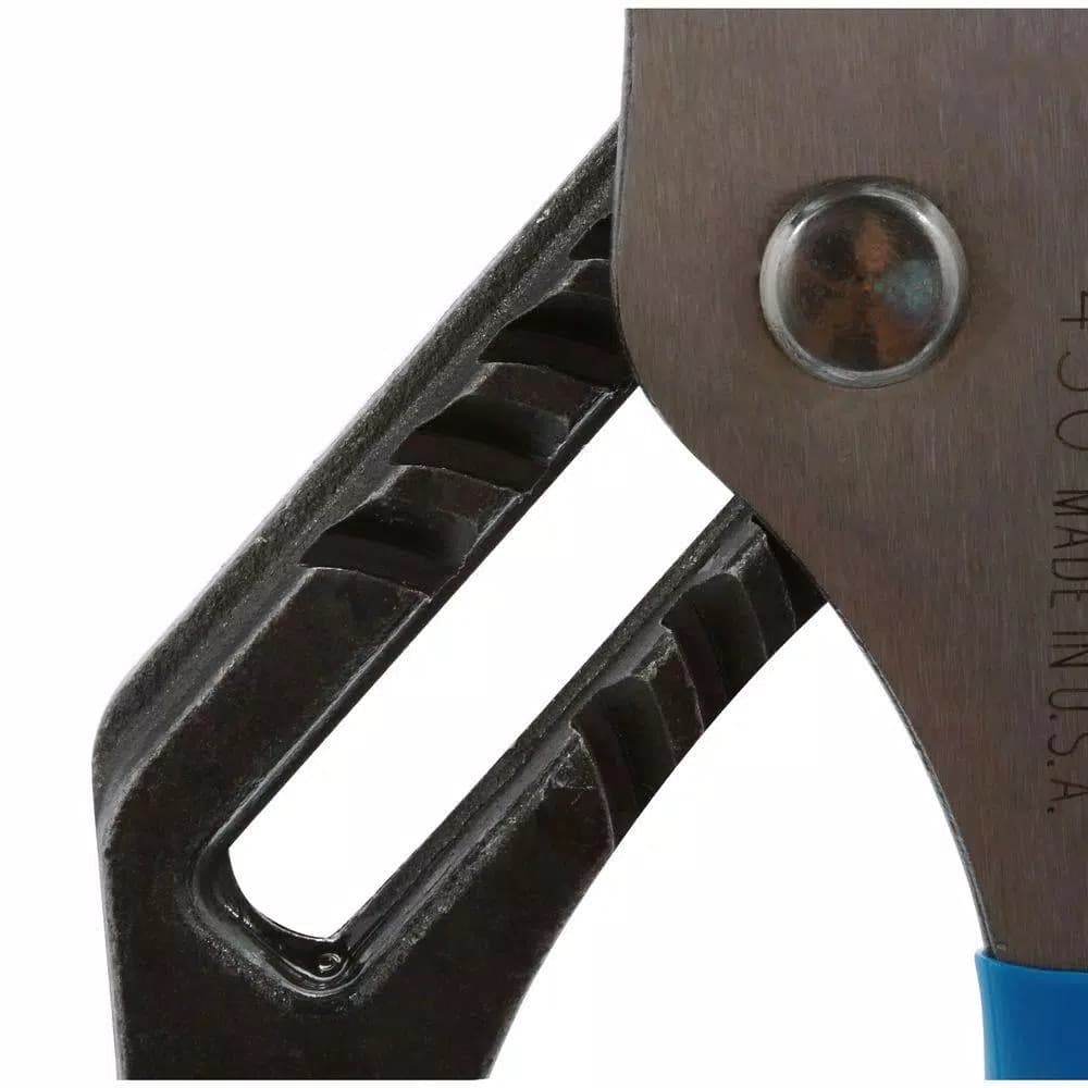 Channellock 10 in. Tongue and Groove Pliers with Blue Comfort Grips