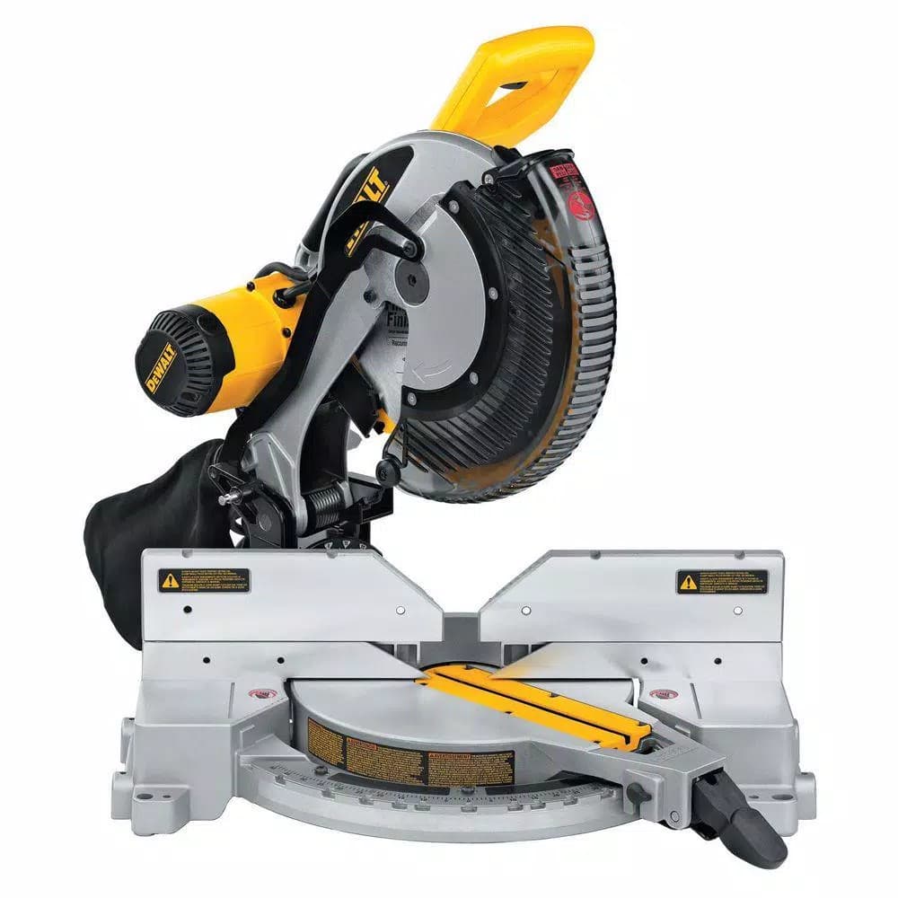DEWALT 12 in. 15 Amp Double Bevel Compound Miter Saw