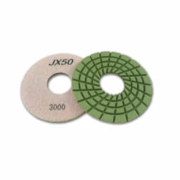 Unbranded JX Shine50 5 in. Rigid Diamond Polishing Pads for Granite and Concrete, 7-Piece Set thumbnail 7