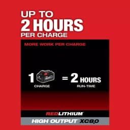 Milwaukee M18 FUEL 24 in. 18V Cordless Brushless Hedge Trimmer Kit with 8.0 Ah Battery and Rapid Charger thumbnail 7