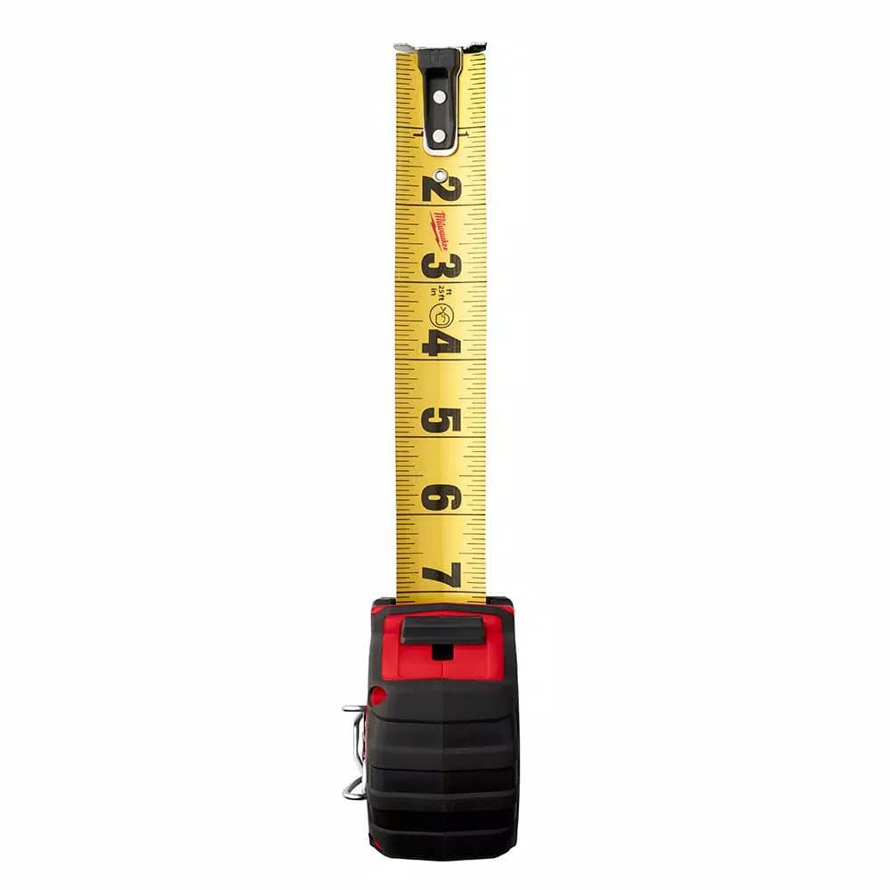 Milwaukee 16 ft. Wide Blade Magnetic Tape Measure with 17 ft. Reach