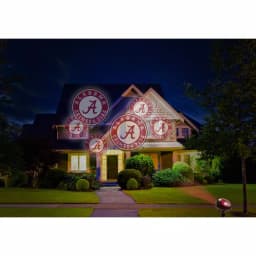 Unbranded NCAA Alabama Crimson Tide Team Pride LED Projector Light thumbnail 2