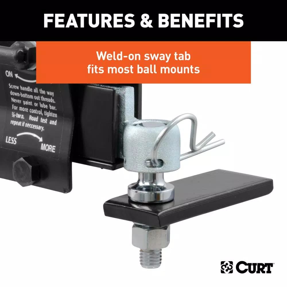 CURT Sway Control Kit for Trailer Hitches