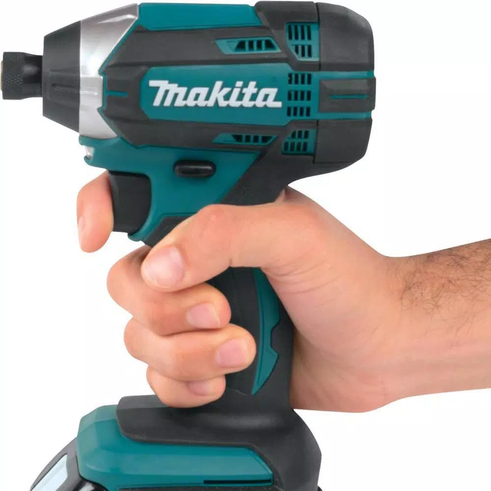 Makita 18V LXT Lithium-Ion Compact 2-Piece Combo Kit (Driver-Drill & Impact Driver)