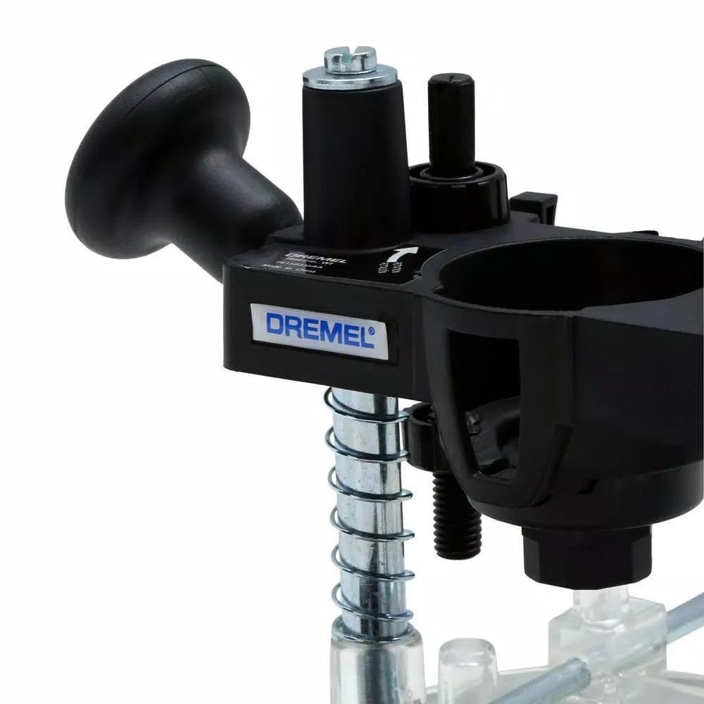 Dremel Plunge Router Rotary Tool Attachment for Corded Dremel Tools
