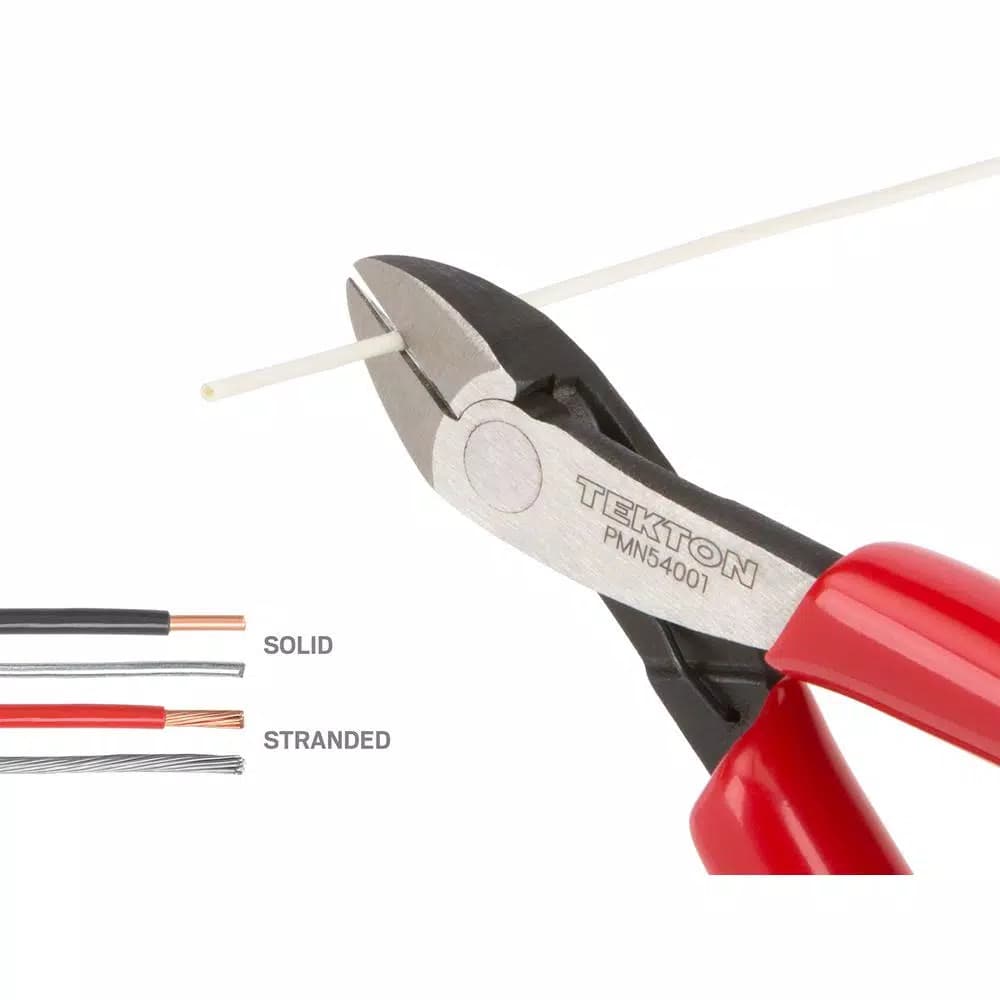 TEKTON 6-Piece Mini Pliers Set for Precision Work