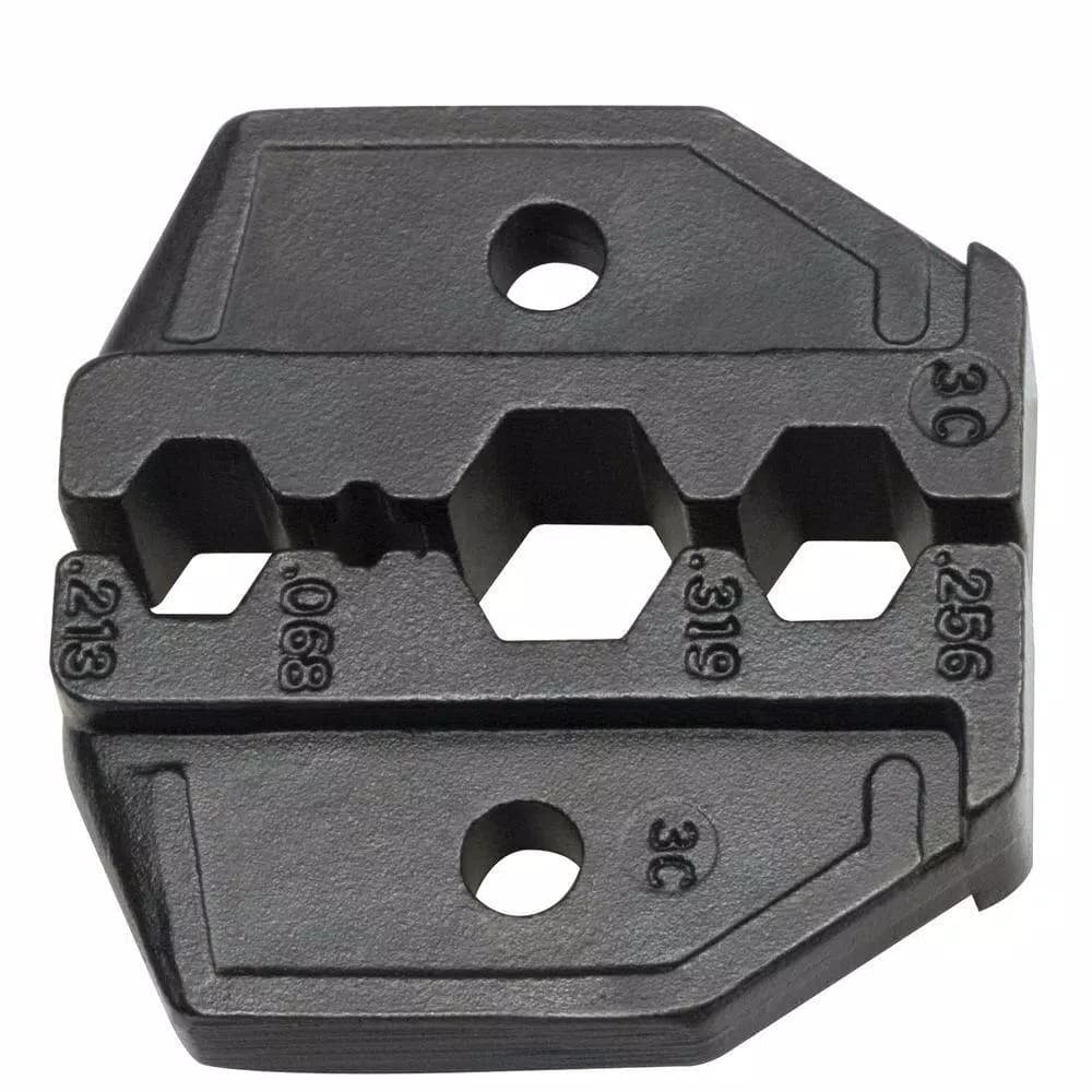 Klein Tools VDV211-037 Hex Crimp Die Set for RG6/58/59/62 Coaxial Cable