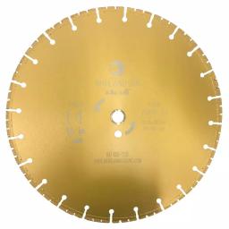 Whirlwind USA 14 in. 72-Teeth Segmented Diamond Blade for Metal and Plastic Cutting thumbnail 1
