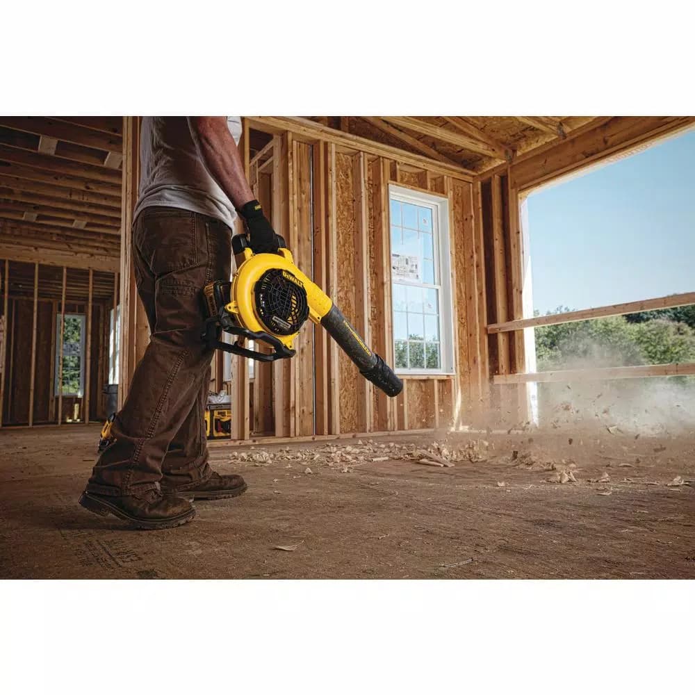 DEWALT 60V MAX FLEXVOLT Cordless Handheld Leaf Blower, 129 MPH, 423 CFM (Tool Only)