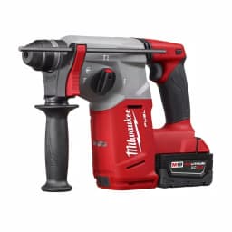 Milwaukee M18 FUEL 1 in. SDS-Plus Rotary Hammer with HAMMERVAC Dust Extractor Kit, (2) 5.0 Ah Batteries thumbnail 11