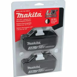 Makita 18V LXT 3.0Ah Lithium-Ion Battery 2-Pack thumbnail 8