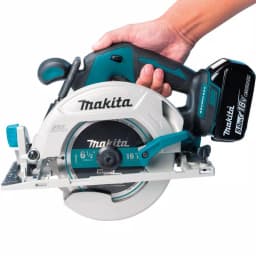 Makita 18V LXT Brushless 6-1/2 in. Cordless Circular Saw Kit with 5.0Ah Battery & Charger thumbnail 8