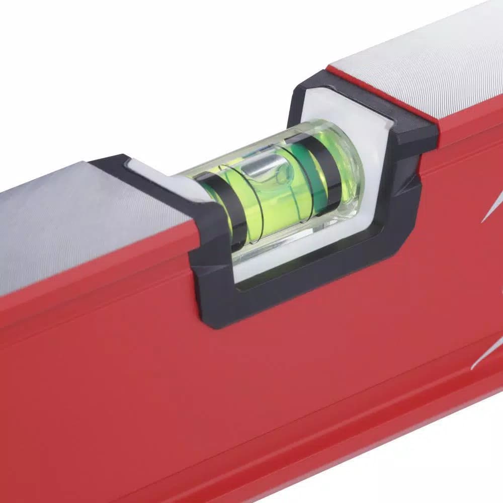 Milwaukee REDSTICK Compact Box Level Set, 24 in. and 48 in.